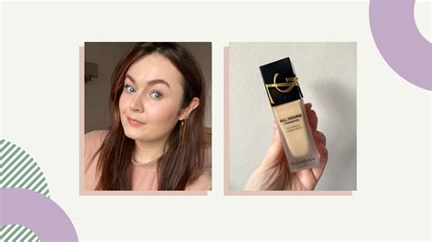 YSL All Hours Foundation review: a beauty editor's 